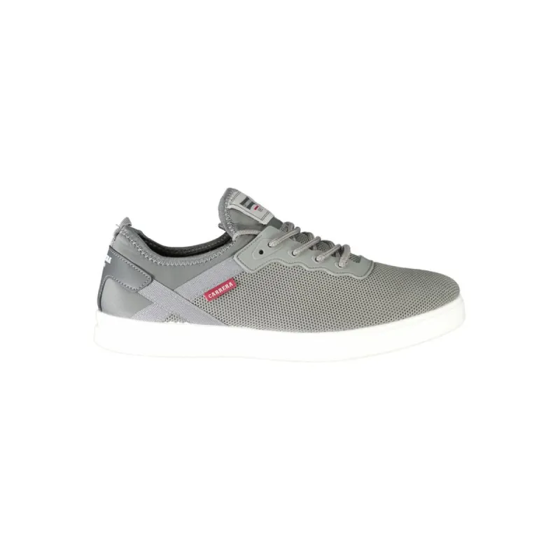 Gray Polyester Sneaker sold by Louxly