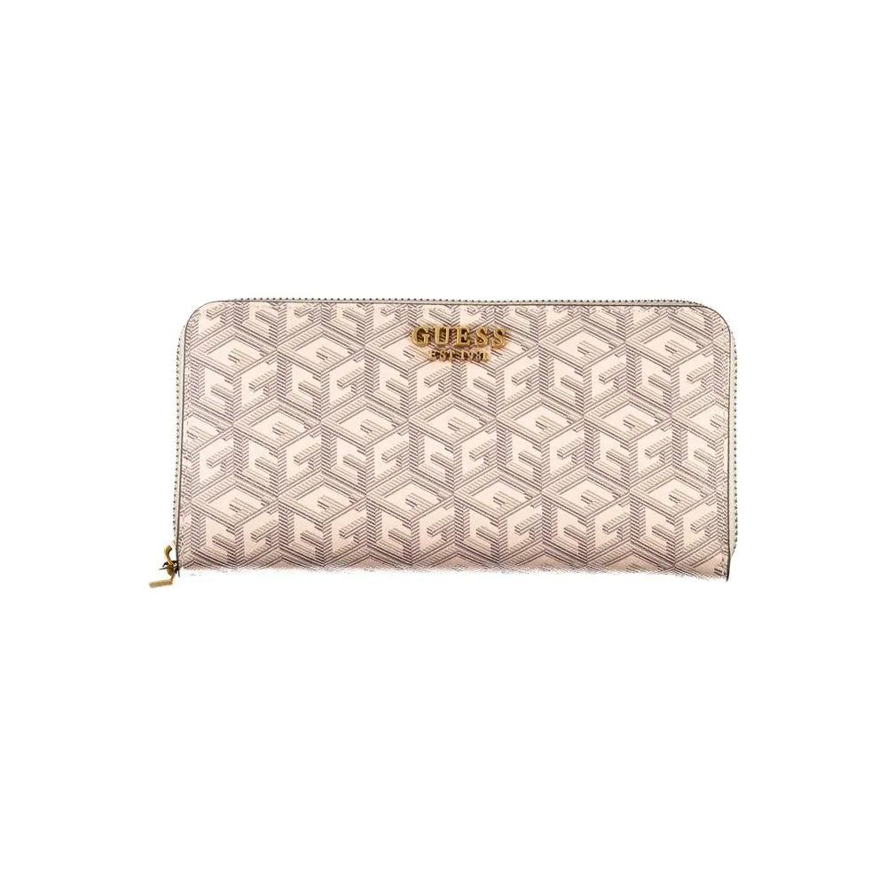 Chic Beige Multi-Compartment Wallet sold by Louxly