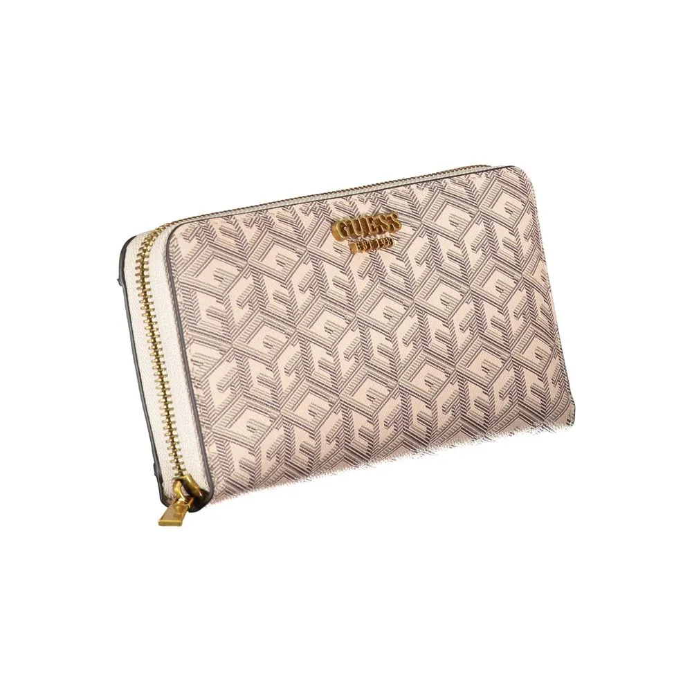 Chic Beige Multi-Compartment Wallet sold by Louxly product image thumbnail 2