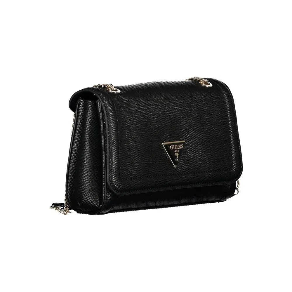 Black Polyethylene Handbag sold by Louxly product image thumbnail 3