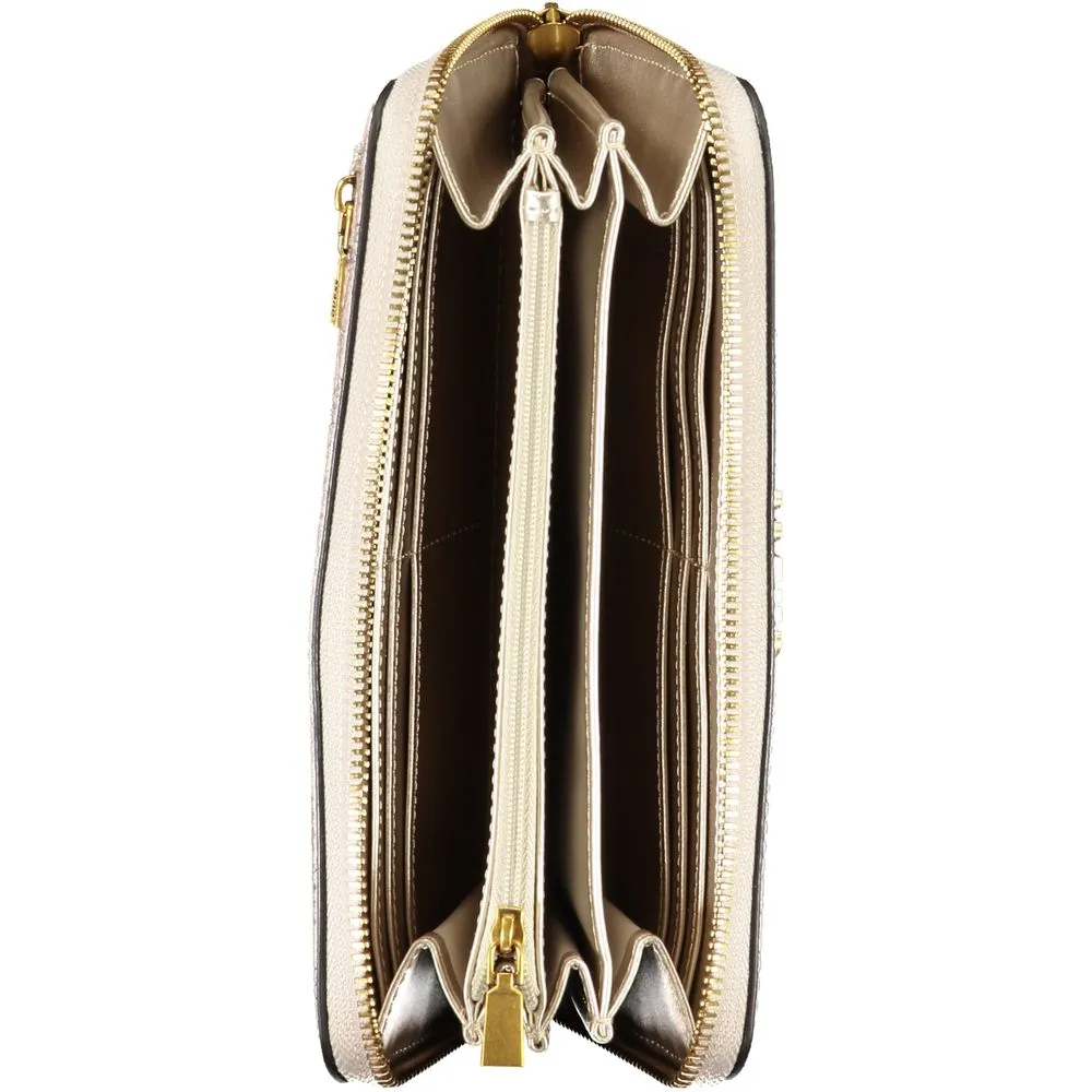 Chic Beige Multi-Compartment Wallet sold by Louxly product image thumbnail 3