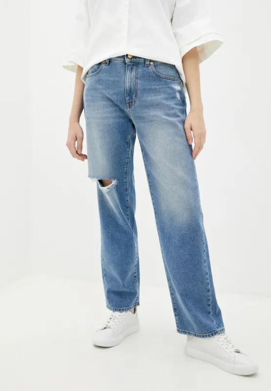 Chic Distressed Love Moschino Jeans sold by Louxly
