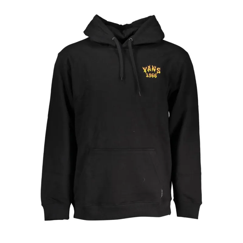 Classic Hooded Fleece Sweatshirt in Black sold by Louxly