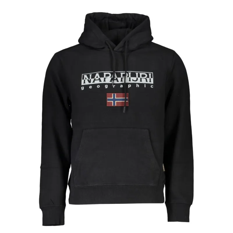 Black Cotton Men Sweater sold by Louxly