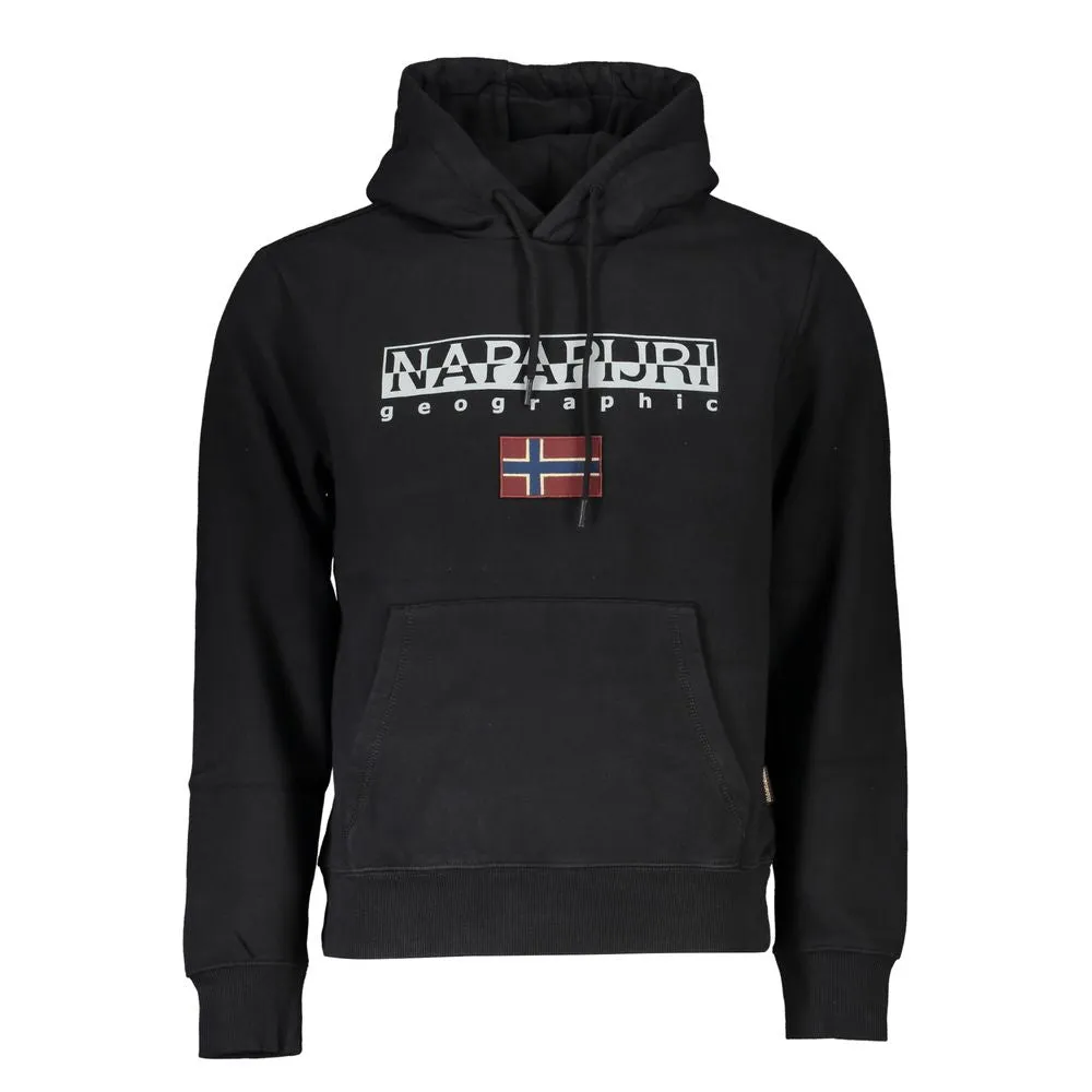 Black Cotton Men Sweater sold by Louxly