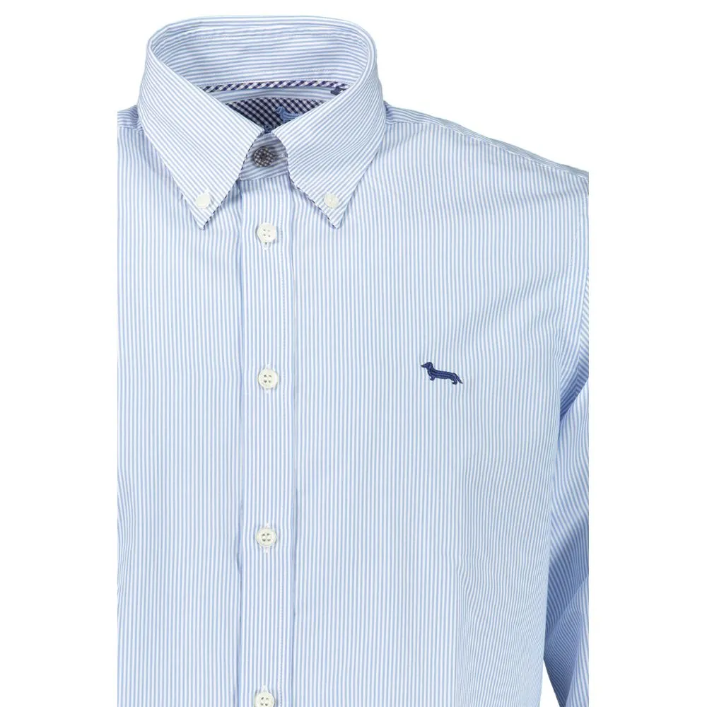 Elegant Striped Regular Fit Shirt sold by Louxly product image thumbnail 3