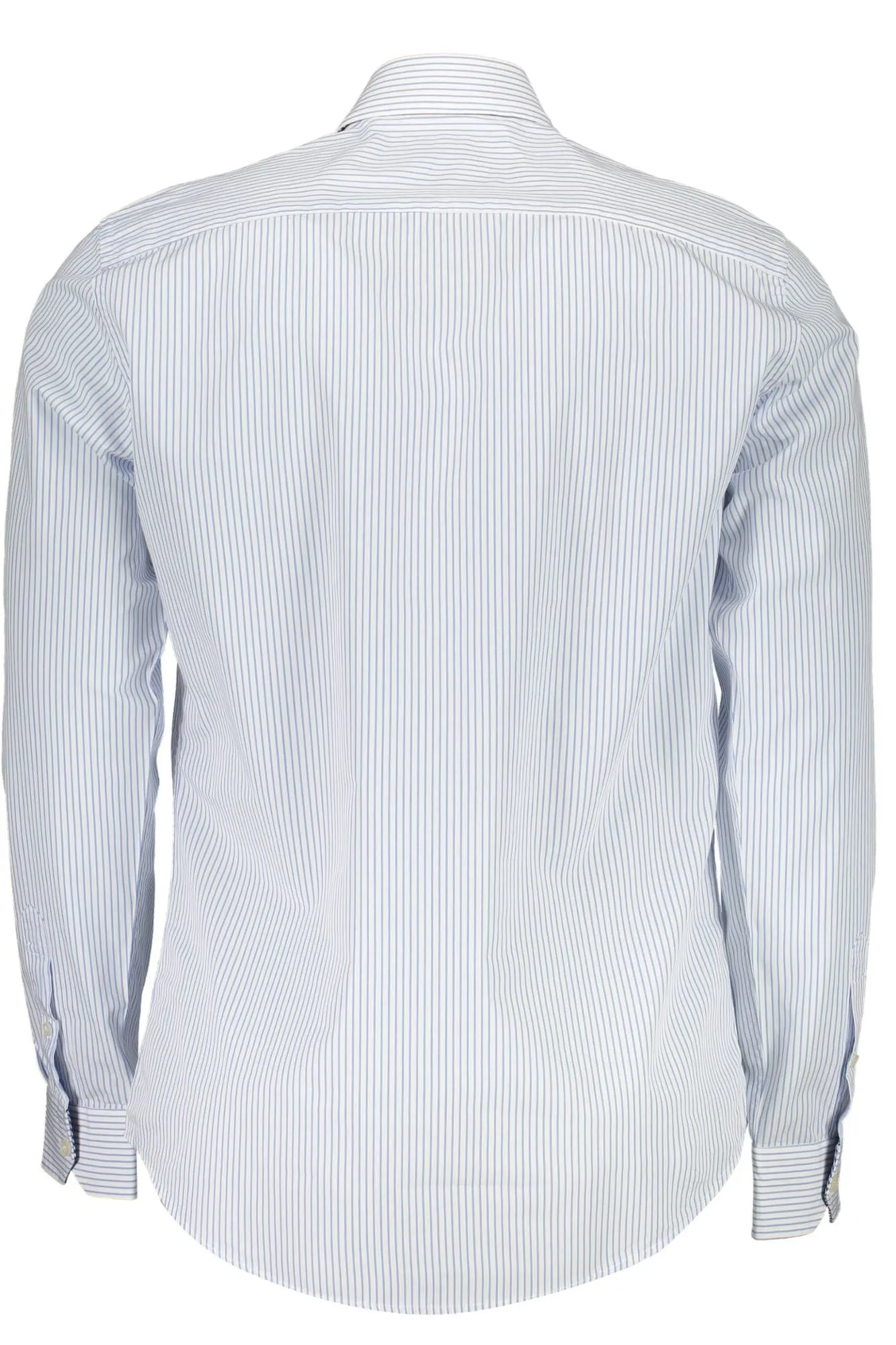 Light Blue Cotton Men Shirt sold by Louxly product image thumbnail 2