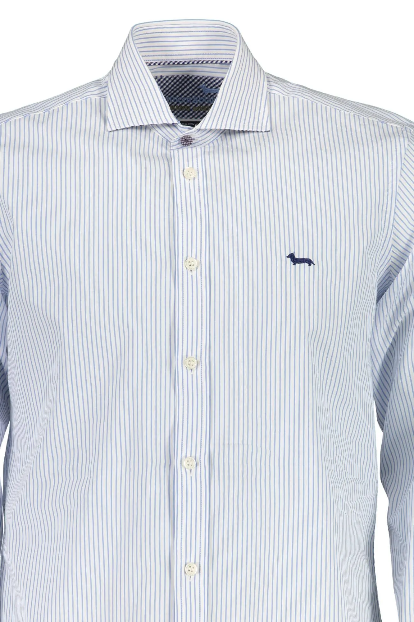 Light Blue Cotton Men Shirt sold by Louxly product image thumbnail 3