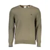 Eco-Conscious Green Crew Neck Sweater sold by Louxly