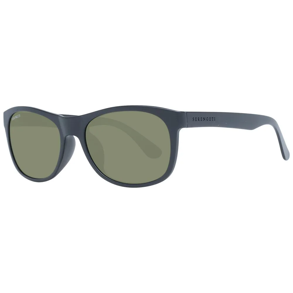 Black Unisex Sunglasses sold by Louxly