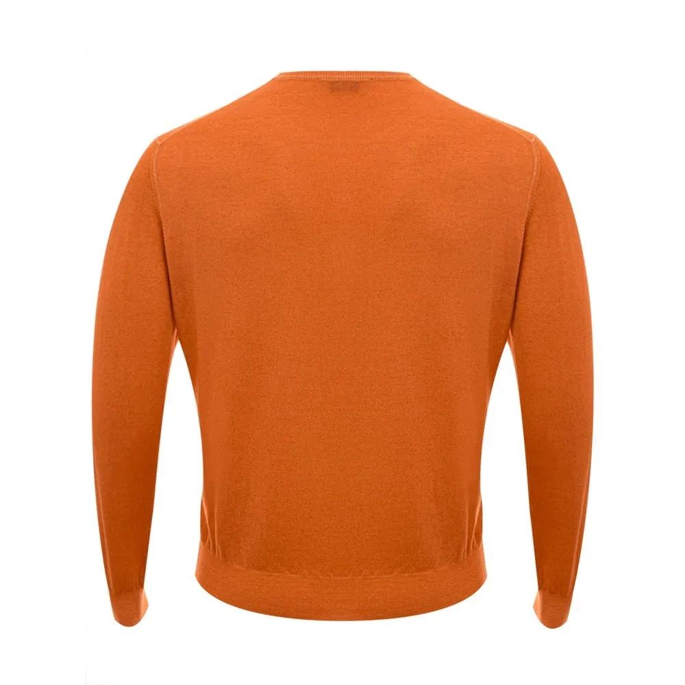 Orange Wool Sweater sold by Louxly product image thumbnail 2