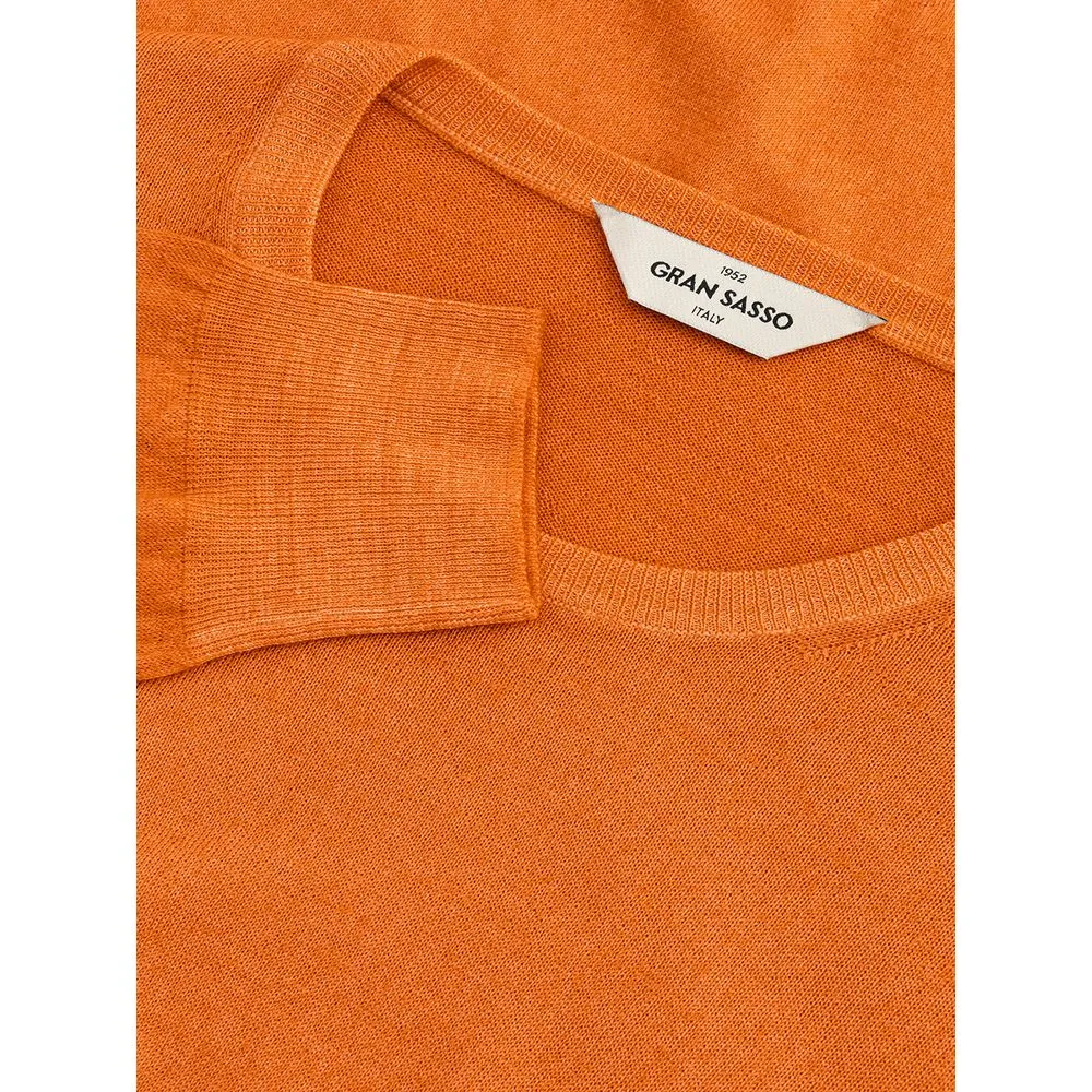 Orange Wool Sweater sold by Louxly product image thumbnail 3