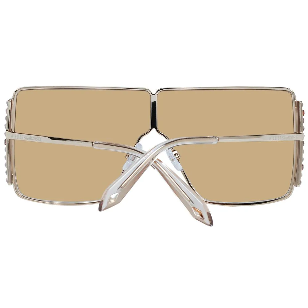 Gold Women Sunglasses sold by Louxly product image thumbnail 3