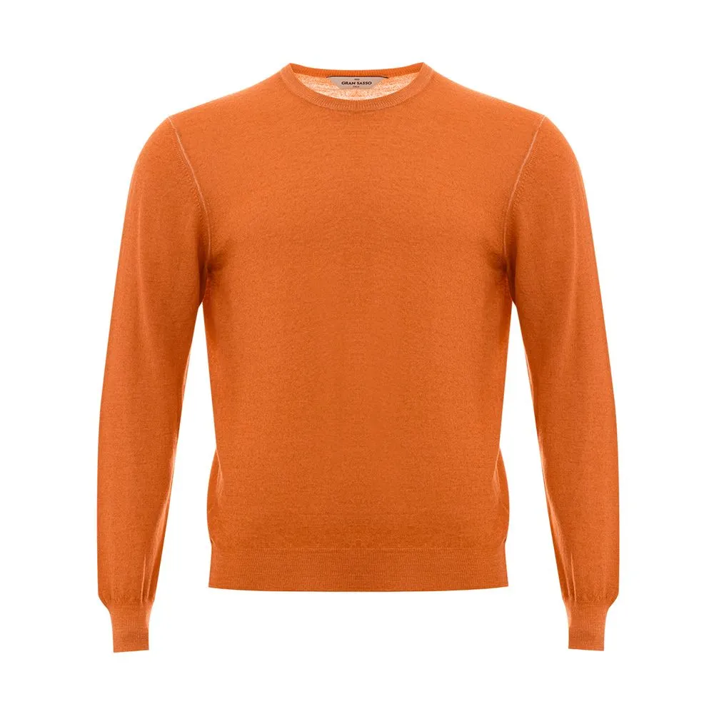 Orange Wool Sweater sold by Louxly