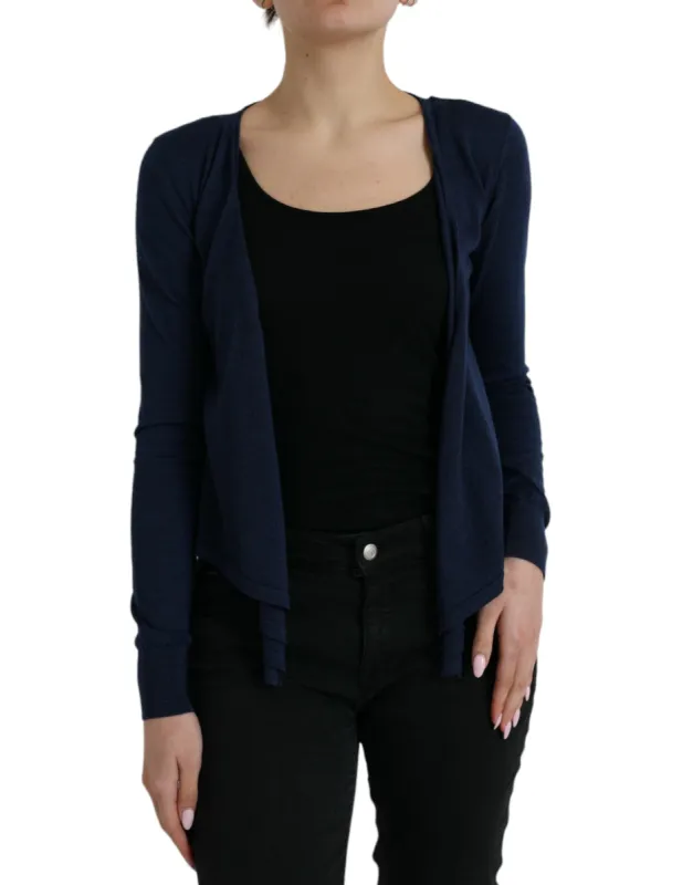 Elegant Cashmere Silk Cardigan Sweater sold by Louxly