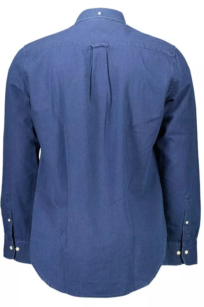 Blue Cotton Men Shirt sold by Louxly product image thumbnail 2