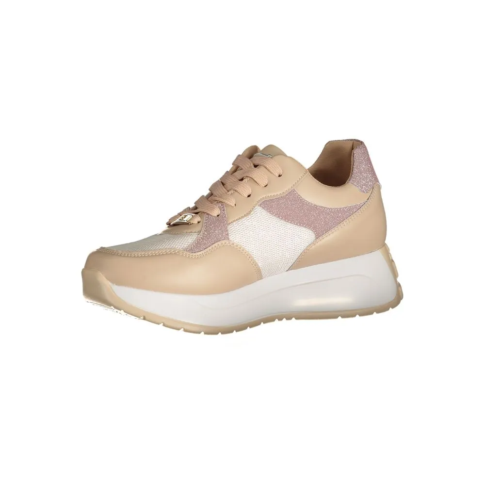 Beige Polyester Sneaker sold by Louxly product image thumbnail 3