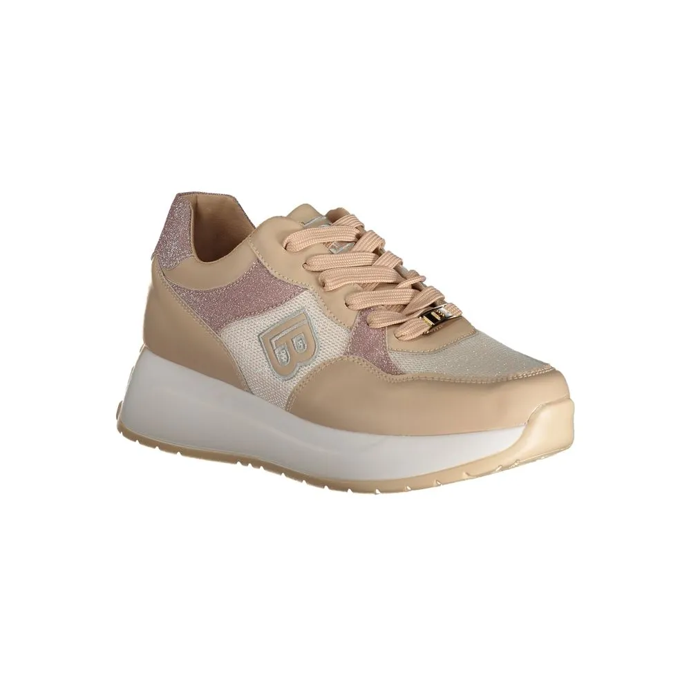 Beige Polyester Sneaker sold by Louxly product image thumbnail 2
