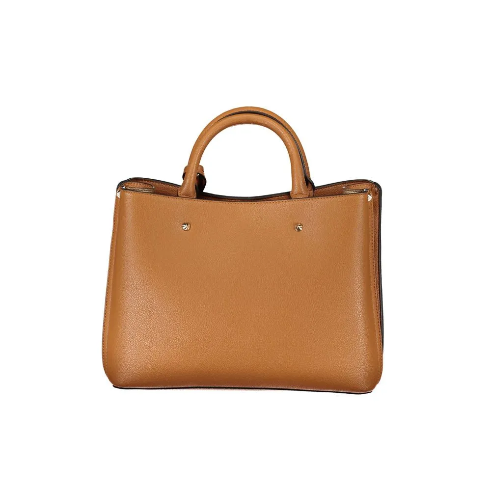 Brown Polyethylene Handbag sold by Louxly product image thumbnail 2