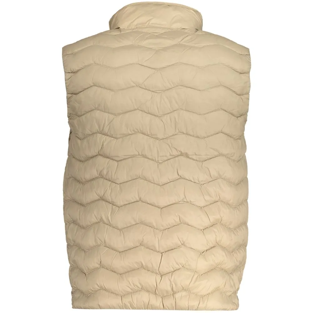 Beige Polyamide Jacket sold by Louxly product image thumbnail 2