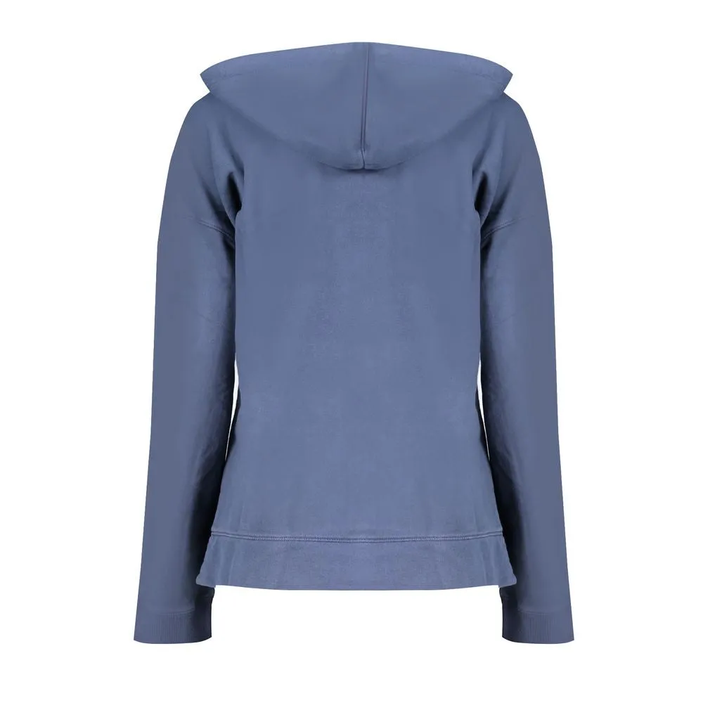 Blue Cotton Sweater sold by Louxly product image thumbnail 2