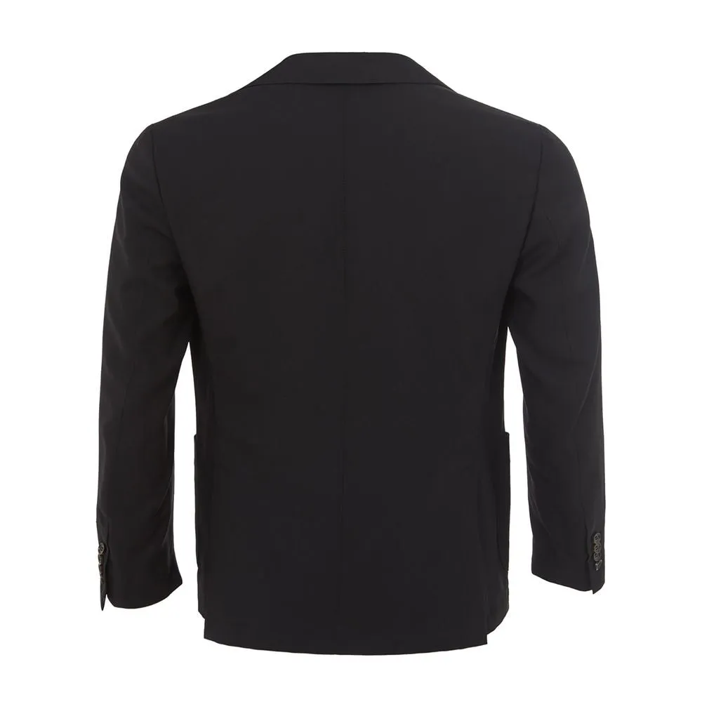 Elegant Cashmere Black Jacket sold by Louxly product image thumbnail 2