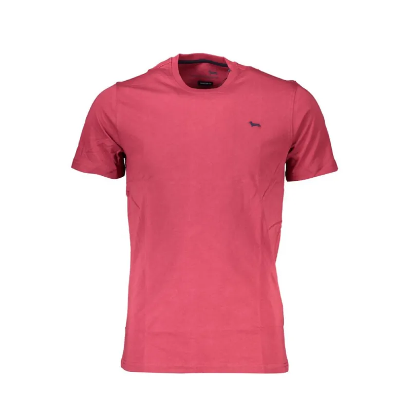 Red Cotton T-Shirt sold by Louxly