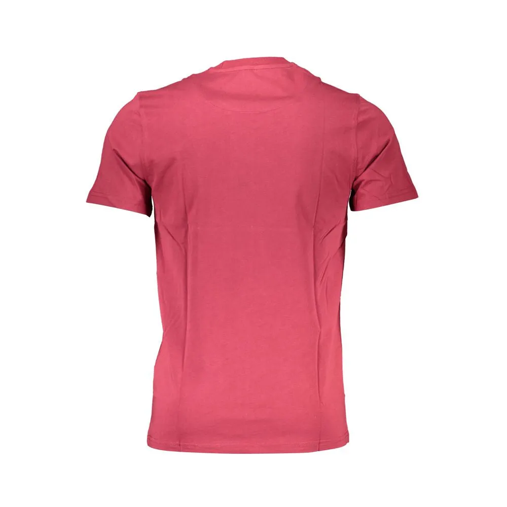 Red Cotton T-Shirt sold by Louxly product image thumbnail 2