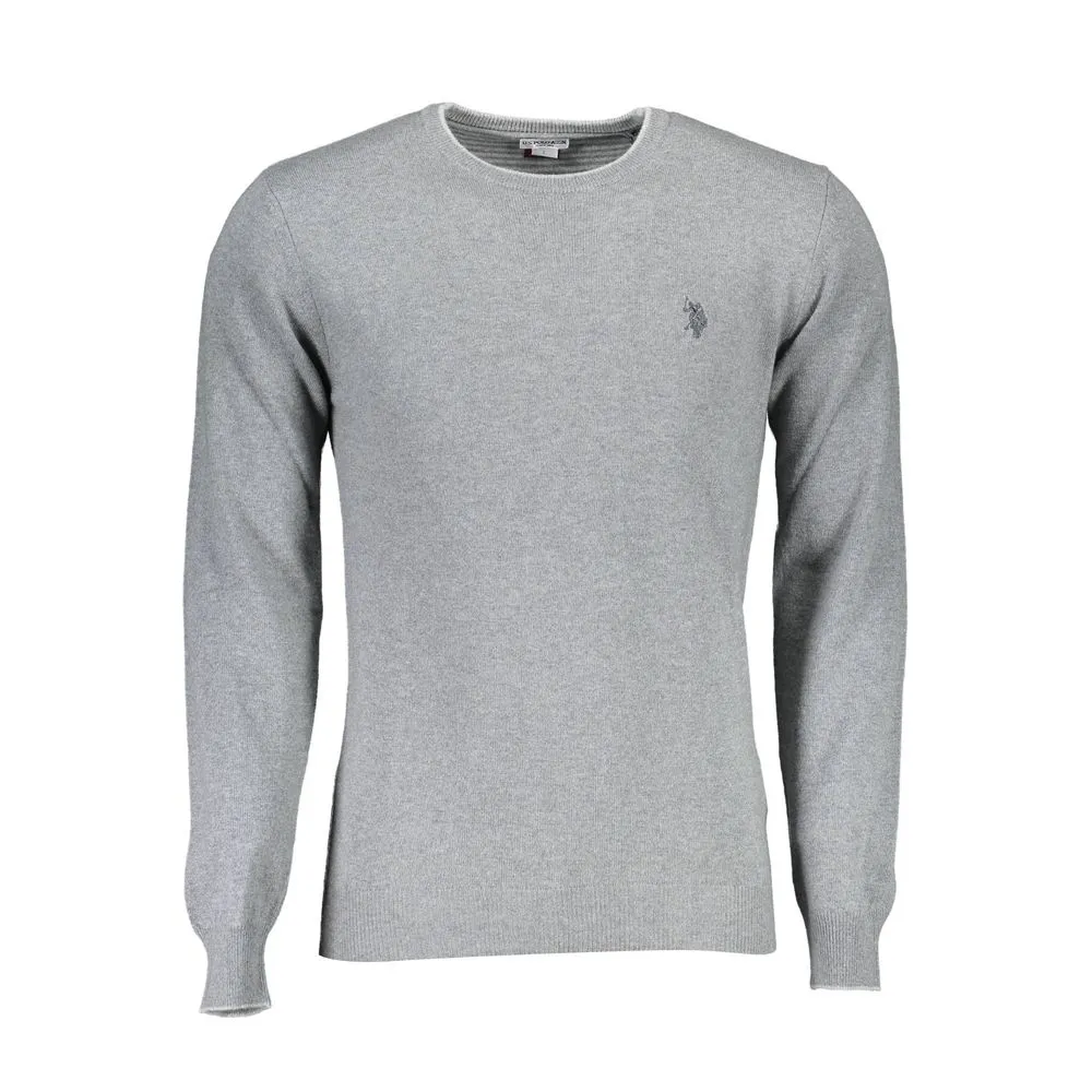 Elegant Slim Fit Crew Neck Sweater sold by Louxly