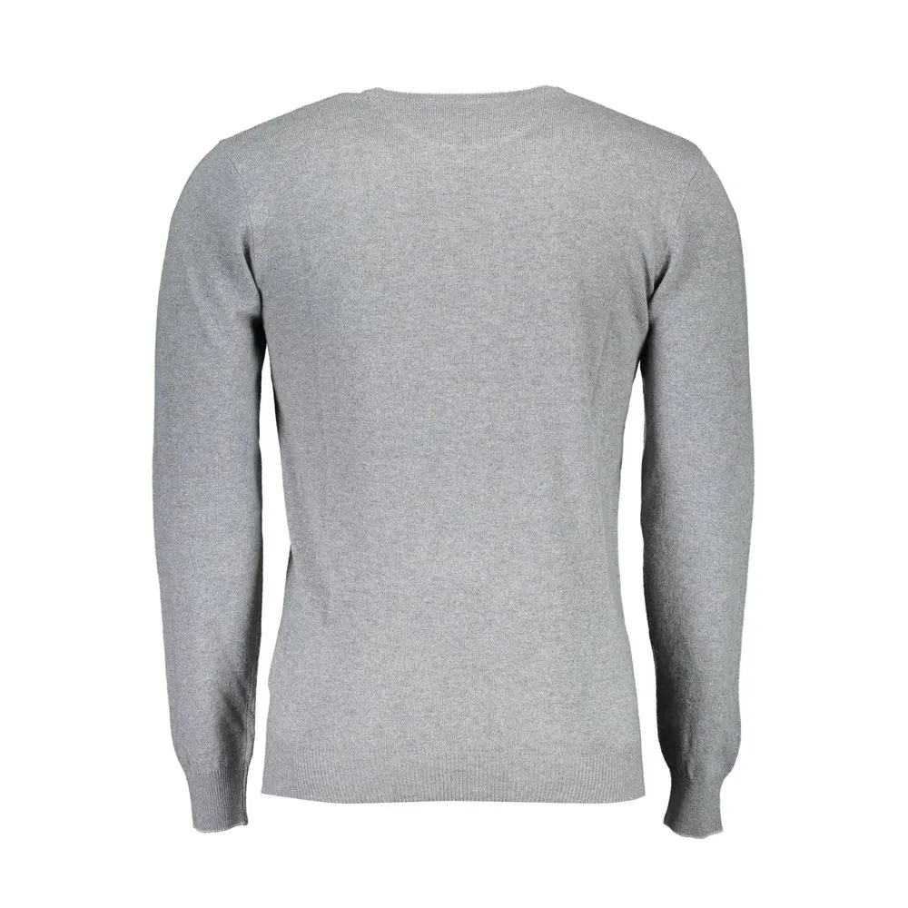 Elegant Slim Fit Crew Neck Sweater sold by Louxly product image thumbnail 2