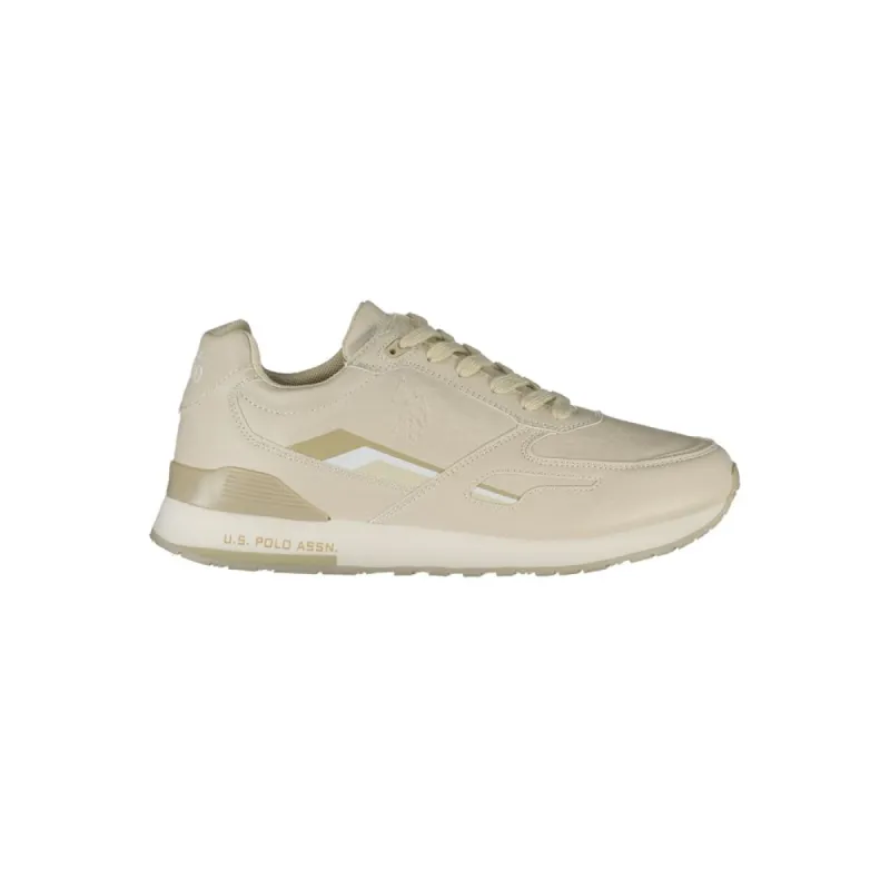 Contrast Lace-Up Sports Sneakers sold by Louxly