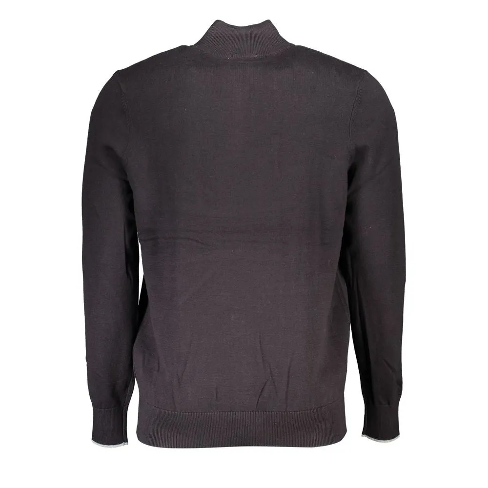 Sleek Organic Cotton Half-Zip Sweater sold by Louxly product image thumbnail 2