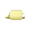 Yellow Leather Handbag sold by Louxly