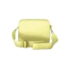 Yellow Leather Handbag sold by Louxly