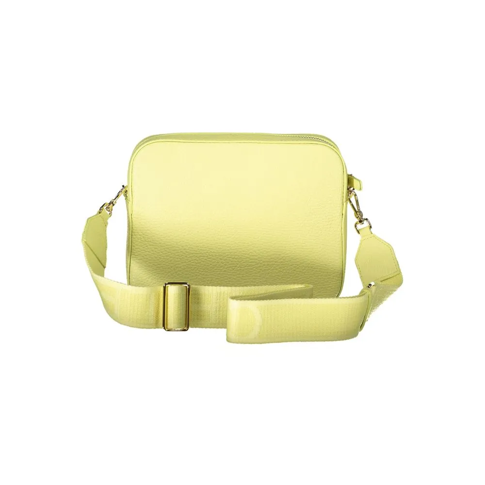 Yellow Leather Handbag sold by Louxly product image thumbnail 2