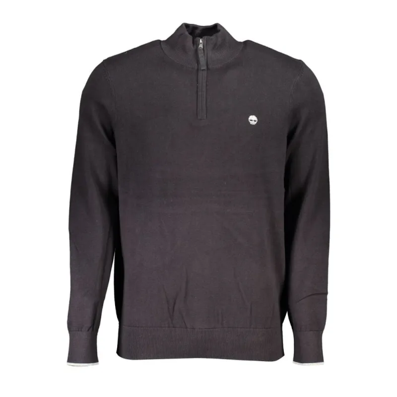 Sleek Organic Cotton Half-Zip Sweater sold by Louxly