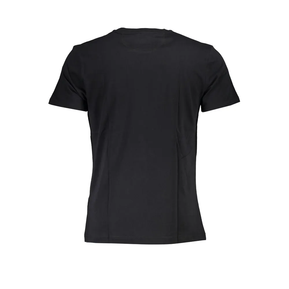 Elegant Crew Neck Embroidered Tee sold by Louxly product image thumbnail 2
