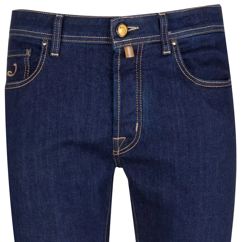 Elegant Dark Blue Bard Jeans sold by Louxly product image thumbnail 3