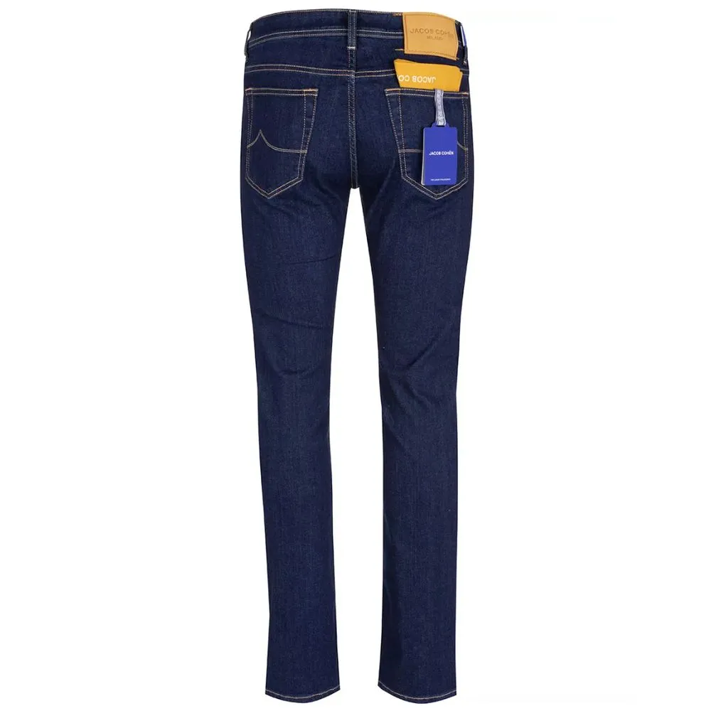 Elegant Dark Blue Bard Jeans sold by Louxly product image thumbnail 2