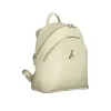 White Leather Backpack sold by Louxly
