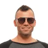 Black Men Sunglasses sold by Louxly