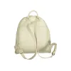 White Leather Backpack sold by Louxly