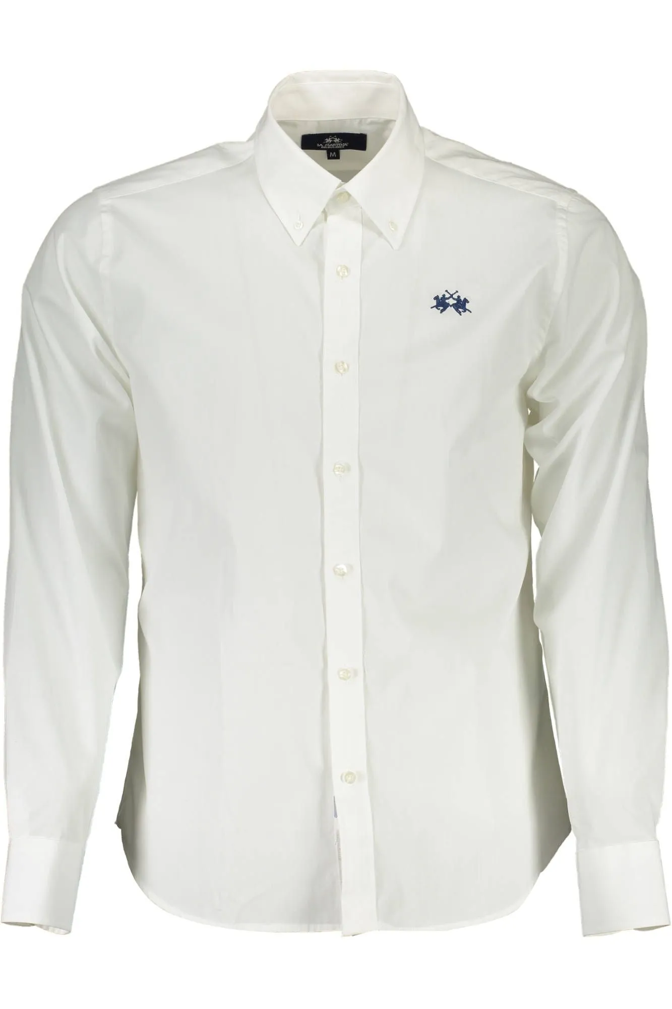 White Cotton Men Shirt sold by Louxly