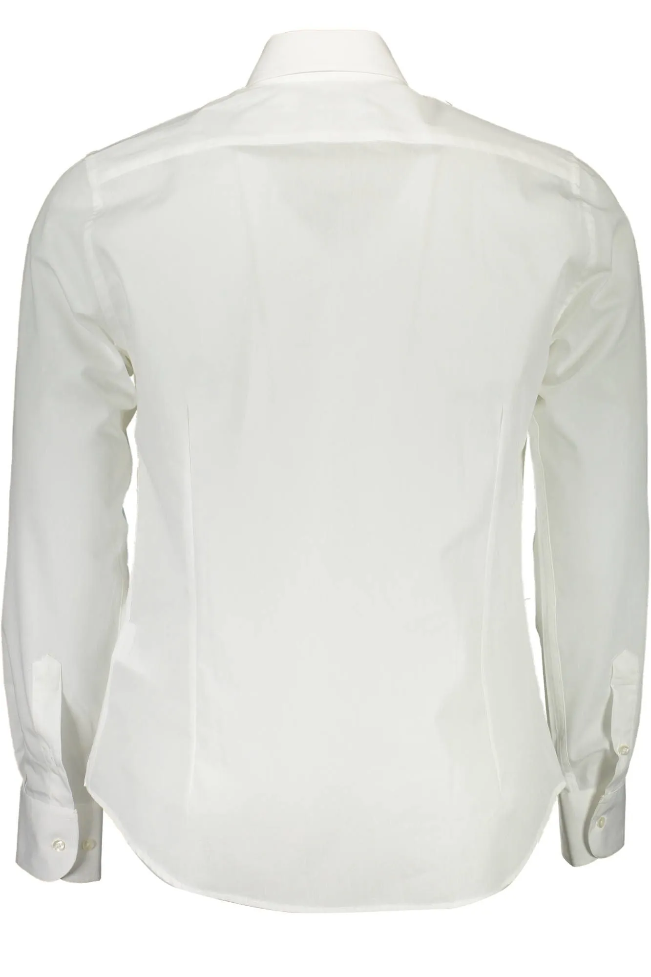 White Cotton Men Shirt sold by Louxly product image thumbnail 2