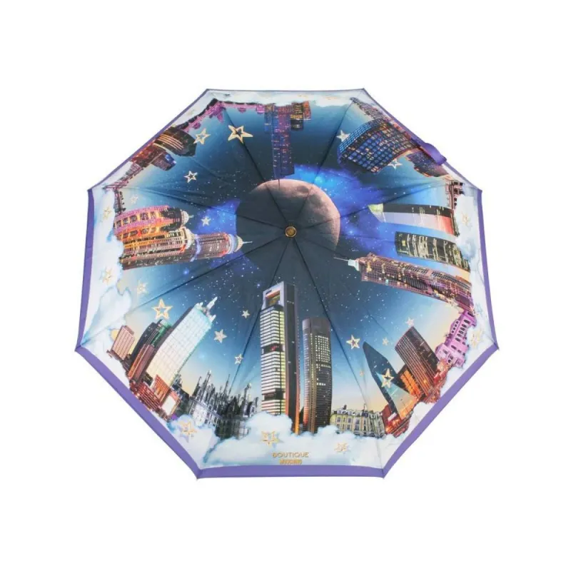 Purple Polyester Women Umbrella sold by Louxly