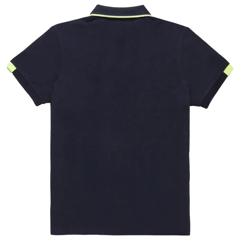 Elegant Cotton Polo Shirt with Contrast Accents sold by Louxly product image thumbnail 2