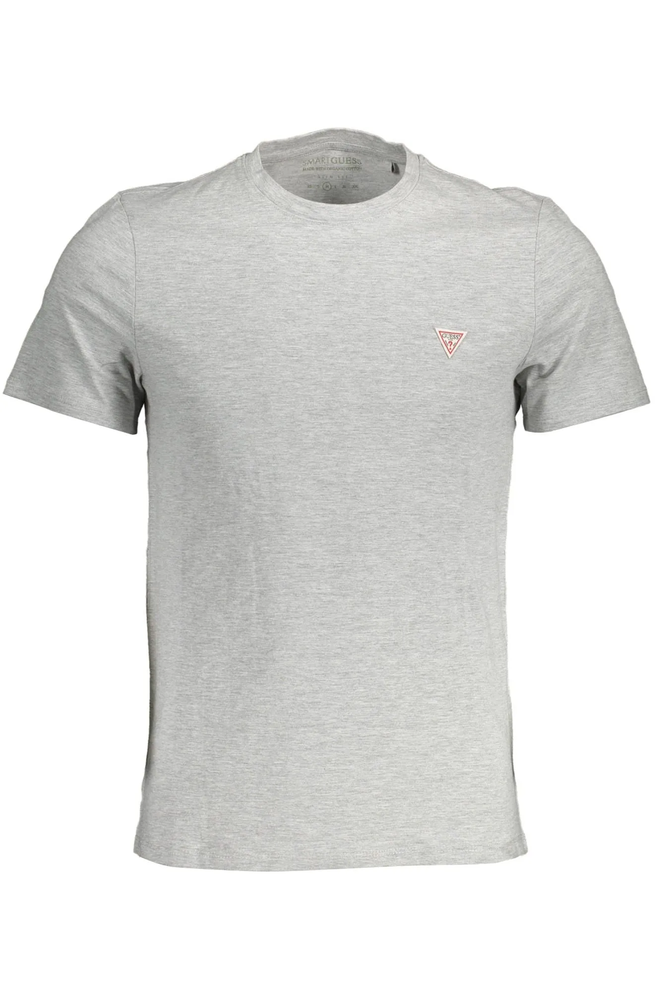 Gray Cotton Men T-Shirt sold by Louxly