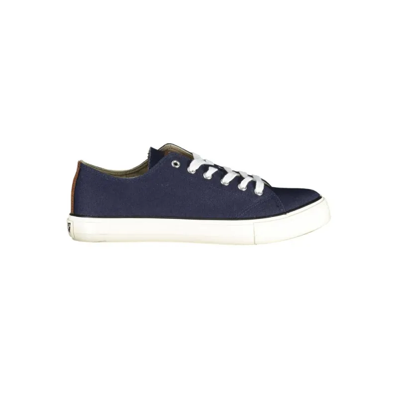 Blue Polyester Sneaker sold by Louxly