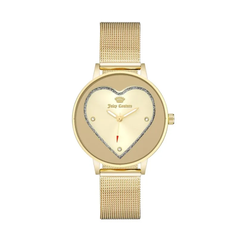 Gold Women Watch made by Louxly