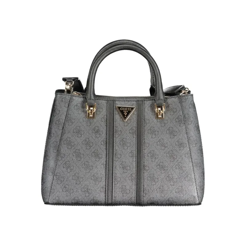 Black Polyethylene Handbag sold by Louxly